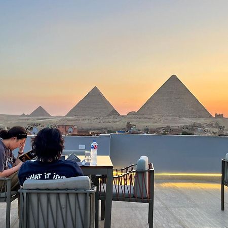 Pyramids Hotel Kafret el-Gabal Eksteriør billede