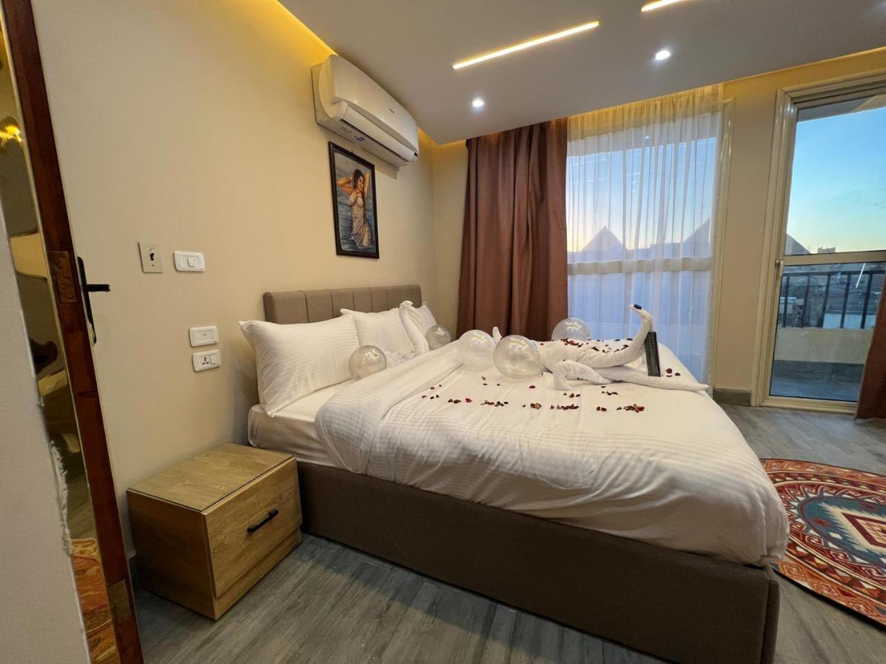Pyramids Hotel Kafret el-Gabal Eksteriør billede