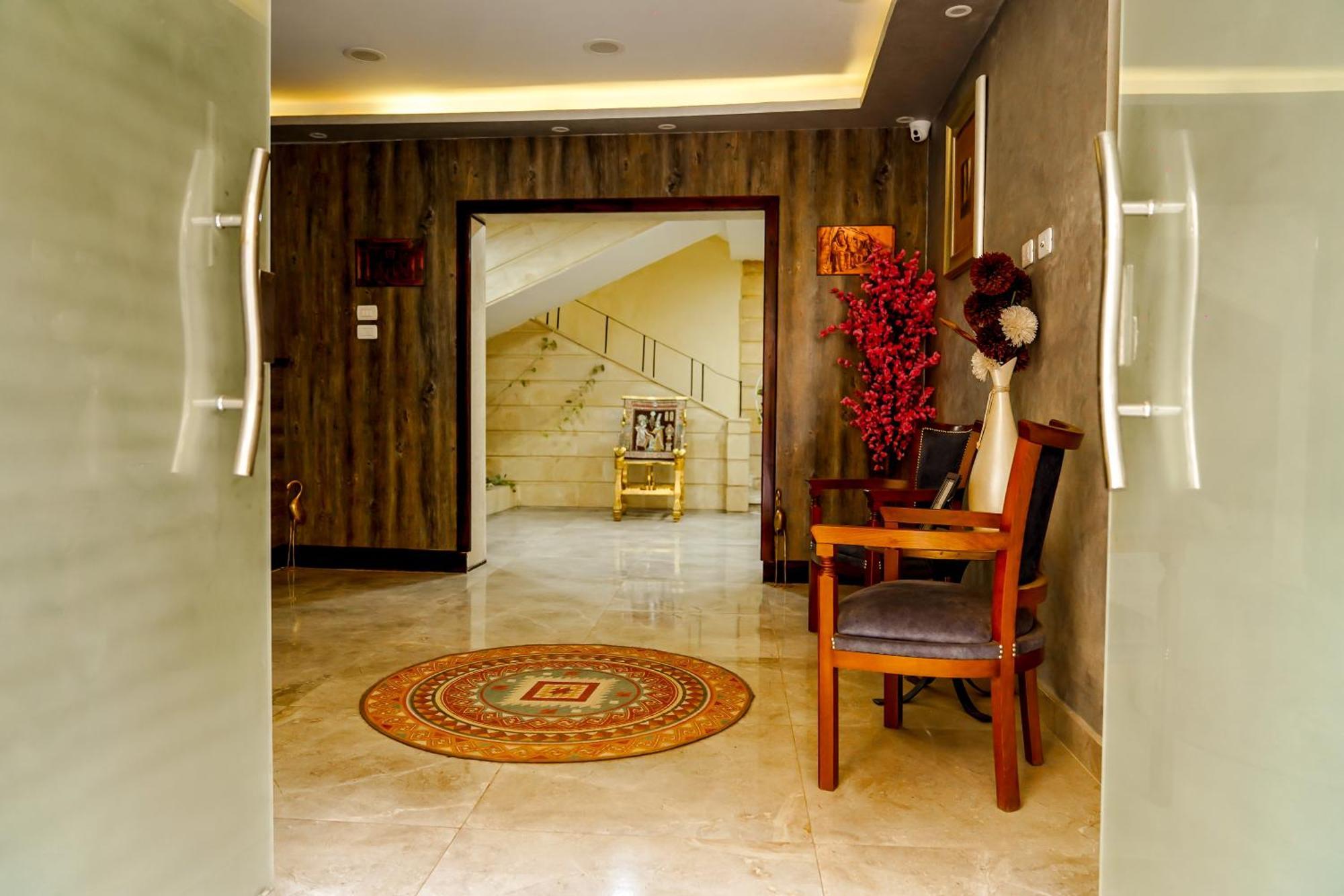 Pyramids Hotel Kafret el-Gabal Eksteriør billede
