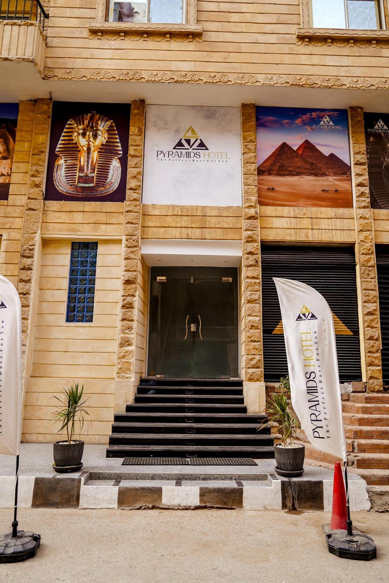 Pyramids Hotel Kafret el-Gabal Eksteriør billede