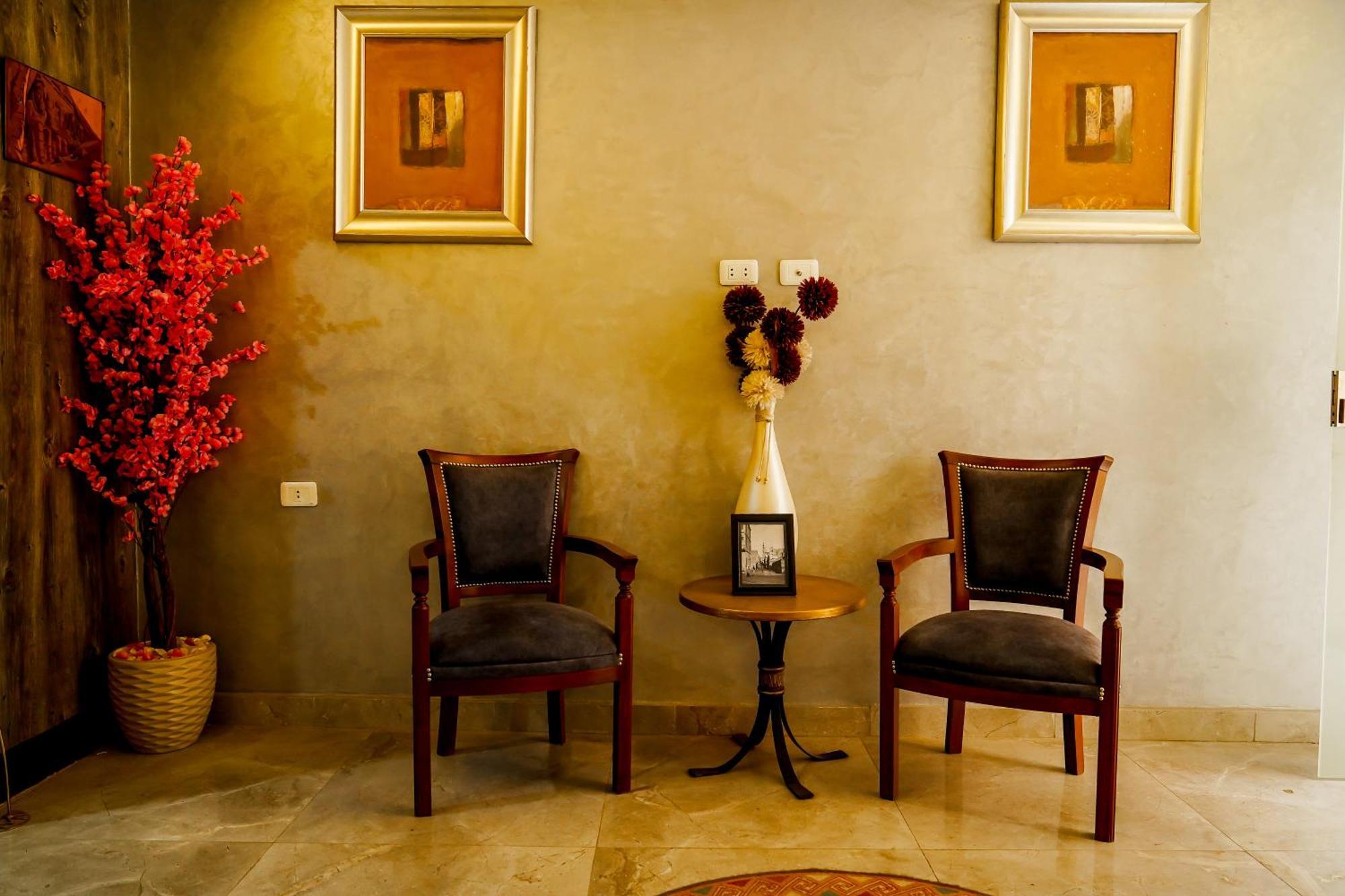 Pyramids Hotel Kafret el-Gabal Eksteriør billede